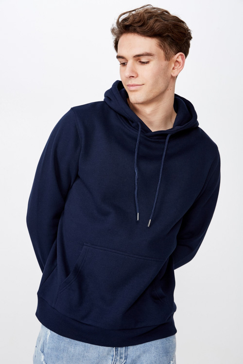 Áo hoodie nam chính hãng với màu đen cực chất