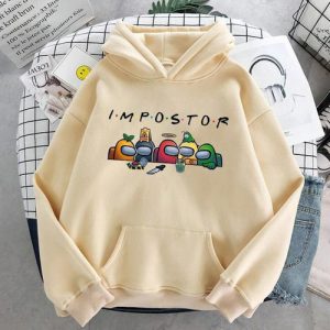 áo khoác hoodie in hình Impostor