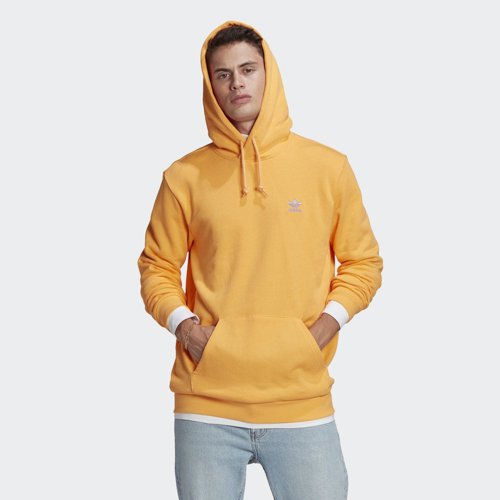 Áo hoodie vàng nổi bật của Adidas