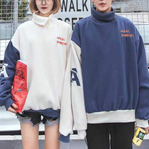 áo sweater unisex thời trang dành cho cặp đôi