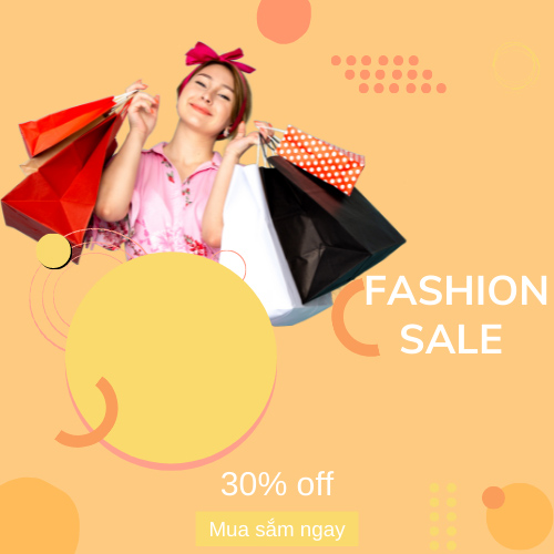 Banner sale off 30%