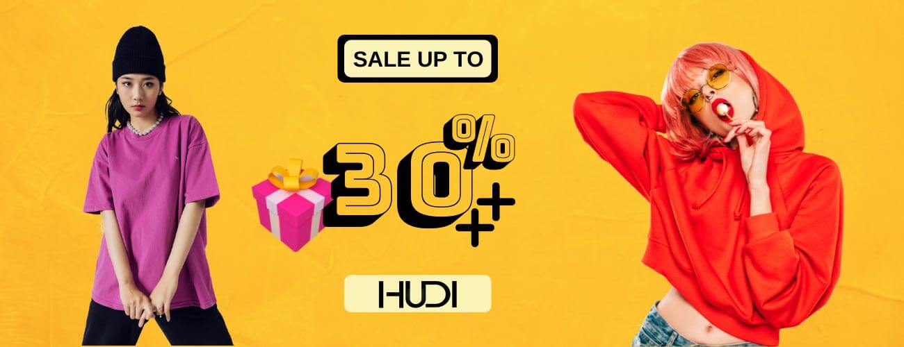 Banner sale up to 30%