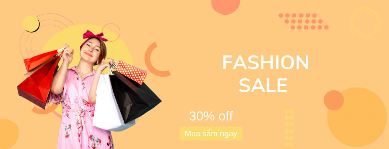 Banner sale off 30%